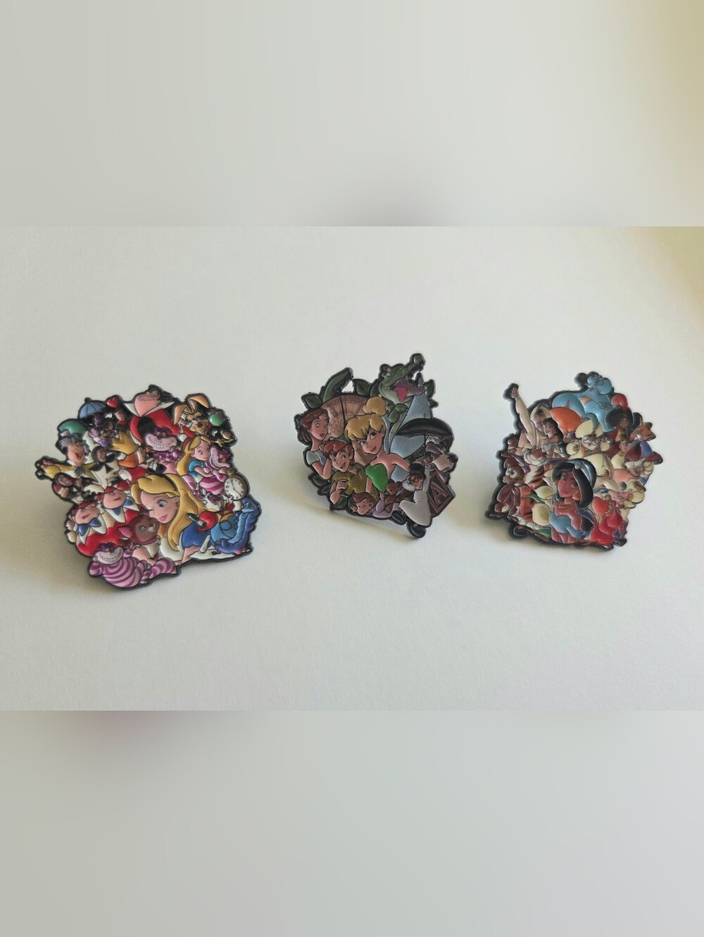 Disney Collage Pins Set